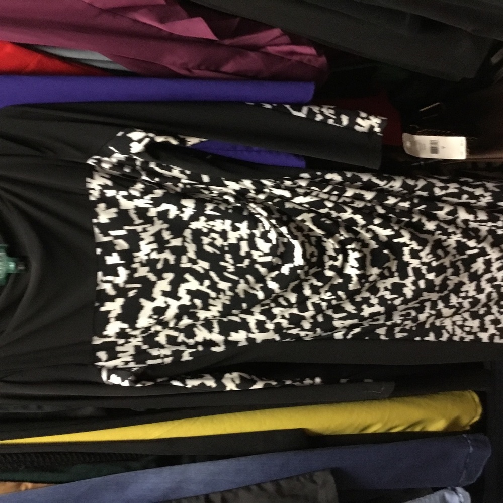 Long Sleeve Lauren by Ralph Lauren Dress size 8